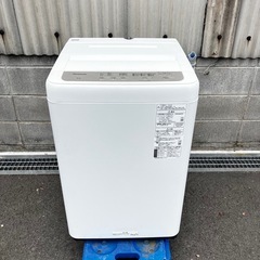Panasonic 洗濯機 NA-F50B15J の画像