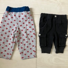［差し上げます］秋冬　保育園　90cm の画像