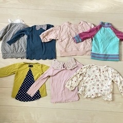 ［差し上げます］秋冬　保育園　90cm の画像