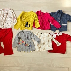 ［差し上げます］秋冬　保育園　90cm の画像