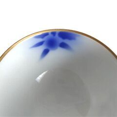 有田焼　深川製磁　湯呑　２客　カトレア柄　金彩の画像