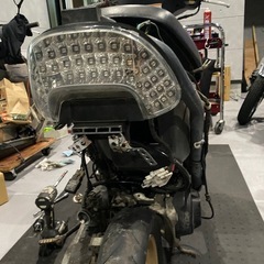 ライブDIOZX 部品取り車の画像