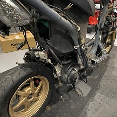 ライブDIOZX 部品取り車の画像