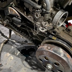 ライブDIOZX 部品取り車の画像
