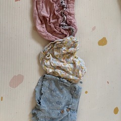 女の子ワンピース80センチ　17着の画像