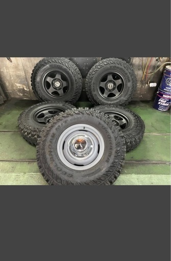 ブラッドレーv 16インチ　ホイールのみ　値下げ