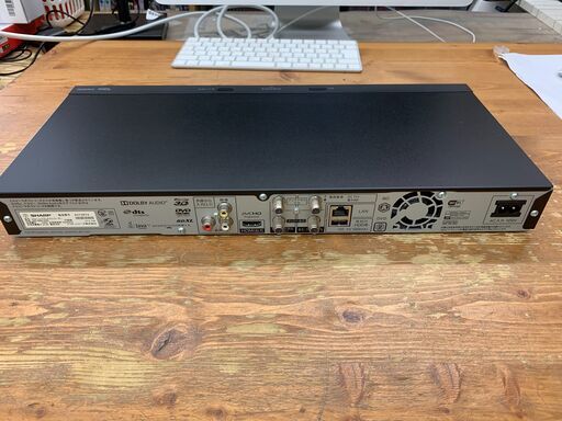 【愛品館江戸川店】SHARP AQUOS BD-NW1200 2019年製　BD/HDDレコーダー　お問合せID：131-020854-007 愛品館江戸川店】SHARP AQUOS BD-NW1200 2019年製 BD/HDDレコーダー お