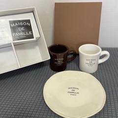 ナチュラルマグ&ケーキプレートセット
の画像