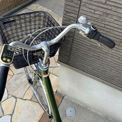 🌈特②　ヤマハ　YAMAHA 　パス　6Ah 電動自転車　電動アシスト自転車　中古 10134の画像