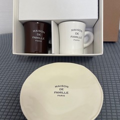 ナチュラルマグ&ケーキプレートセット
の画像