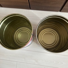 オイル缶　ペール缶の画像