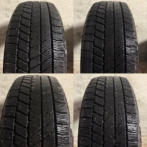 B-18 タイヤ 中古 
BRIDGESTONE STUDLESS BLIZZAK VRX3 185/60R15