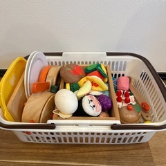 ウッディプッディ　アンパンマン　おままごとの画像