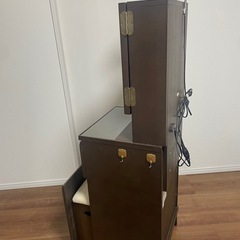 ニトリ　ドレッサーの画像