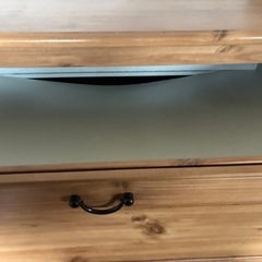 下見可能　IKEAタンス2台の画像