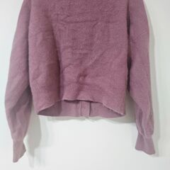 FRAY I.D ラクーンプルオーバー カーディガン　PNKの画像