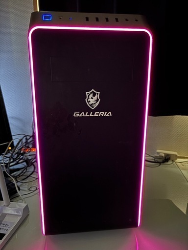 GALLERIA Ryzen7 3700X Win11Pro 新品SSD 1TB RTX2080 Wi-Fi対応