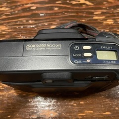 ジャンク品　FUJIFILM ZOOM CARDIA800 DATEの画像