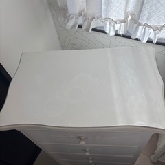 木製猫足チェスト(※10/20まで)の画像