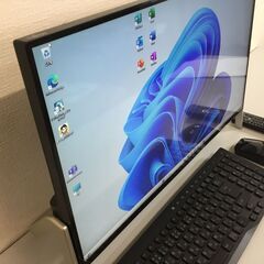 😸【超美品】富士通 デスクトップ液晶一体型 PC 『インテルi7搭載』 最新office2021付属 管理No33『基本送料無料』の画像