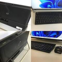😸【超美品】富士通 デスクトップ液晶一体型 PC 『インテルi7搭載』 最新office2021付属 管理No33『基本送料無料』の画像