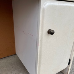 【非対面】ドレッサー 傷・汚れあり(椅子無し)の画像