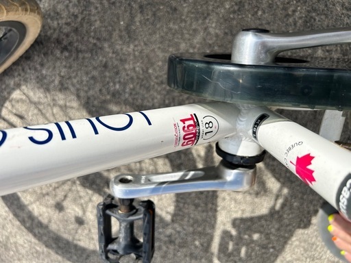 ルイガノLouis Garneau 子供用自転車 18インチ