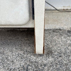 【非対面】ドレッサー 傷・汚れあり(椅子無し)の画像