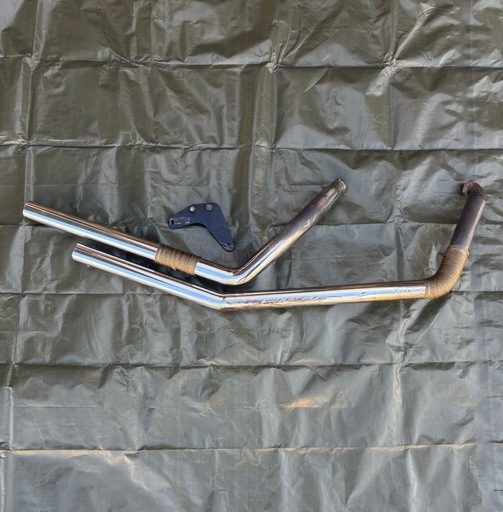 ハーレーダビッドソン用マフラー ドラックパイプ