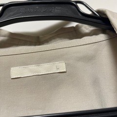 GU オーバーサイズシャツ　Lサイズの画像