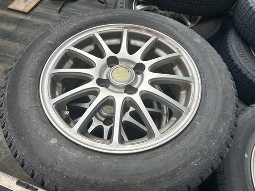175/65/14 スタッドレス　アルミ