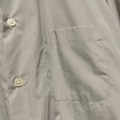 GU オーバーサイズシャツ　Lサイズの画像
