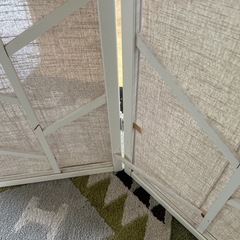 ついたての画像