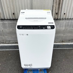 SHARP 洗濯機 ES-TX5FJ の画像