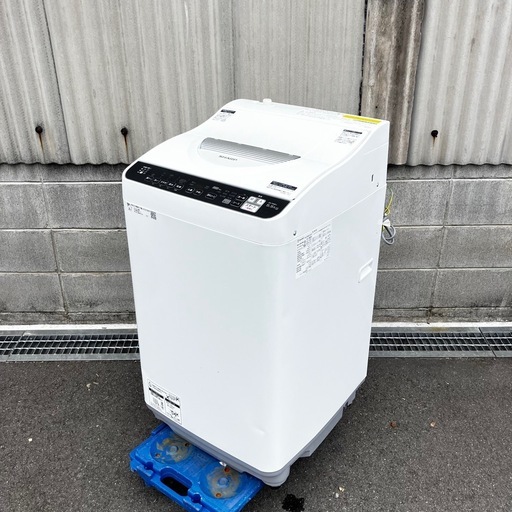 SHARP 洗濯機 ES-TX5FJ