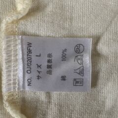 T-GRAPHICS製　長袖Ｔシャツ　メンズ：Ｌの画像