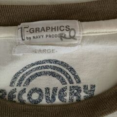 T-GRAPHICS製　長袖Ｔシャツ　メンズ：Ｌの画像