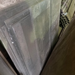 中古ガラス　複数枚有りの画像