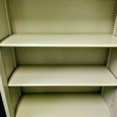 スチール製書棚（５段タイプB）（計２台）の画像