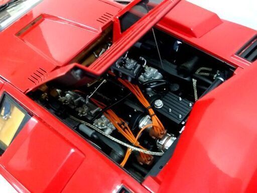 DeAGOSTINI 1/8 Lamborghini Countach LP500S ランボルギーニ ウルフ カウンタック ダイキャスト 完成品 デアゴスティーニ 札幌市 中央区 南12条