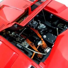 DeAGOSTINI 1/8 Lamborghini Countach LP500S ランボルギーニ ウルフ カウンタック ダイキャスト 完成品 デアゴスティーニ 札幌市 中央区 南12条の画像