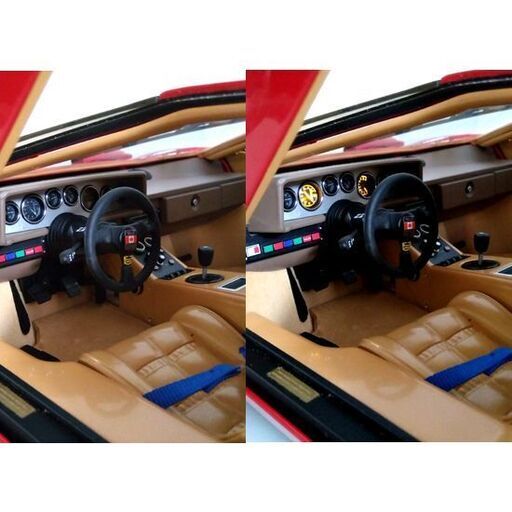 DeAGOSTINI 1/8 Lamborghini Countach LP500S ランボルギーニ ウルフ カウンタック ダイキャス