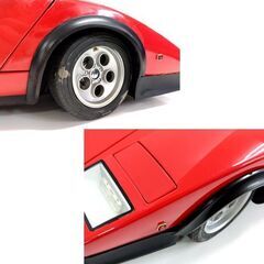 DeAGOSTINI 1/8 Lamborghini Countach LP500S ランボルギーニ ウルフ カウンタック ダイキャスト 完成品 デアゴスティーニ 札幌市 中央区 南12条の画像