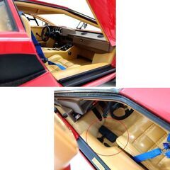 DeAGOSTINI 1/8 Lamborghini Countach LP500S ランボルギーニ ウルフ カウンタック ダイキャスト 完成品 デアゴスティーニ 札幌市 中央区 南12条の画像
