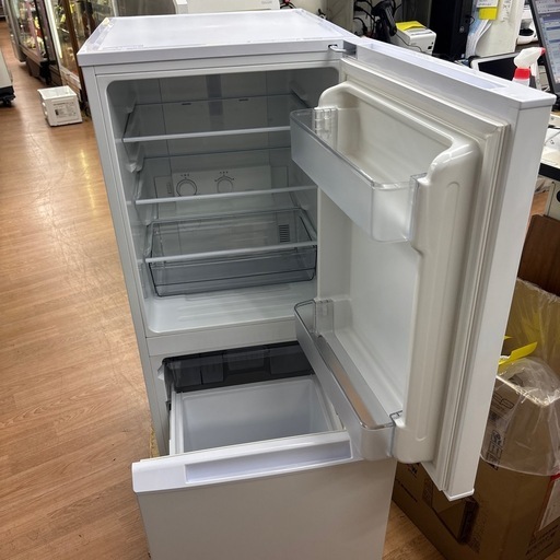 ☆ドリーム荒牧店☆ジモティー割引有☆【クリーニング済み】SKジャパン/2ドア冷蔵庫/SR-A140NF/139L/2023年製