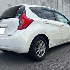 【車検2年付】日産ノートの画像