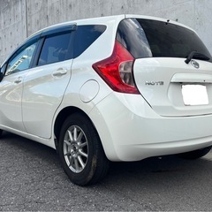 【車検2年付】日産ノートの画像