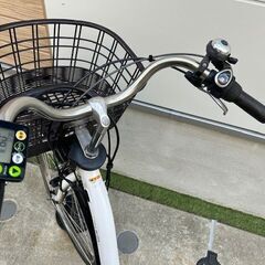 🌈超容量12.3Ah 🌈pas with パスウィズ　電動自転車　電動アシスト自転車　26インチ　10139の画像