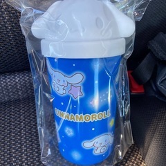 一番くじサンリオタンブラーシナモンポムポムプリンの画像