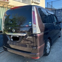 車検付き　綺麗なセレナの画像